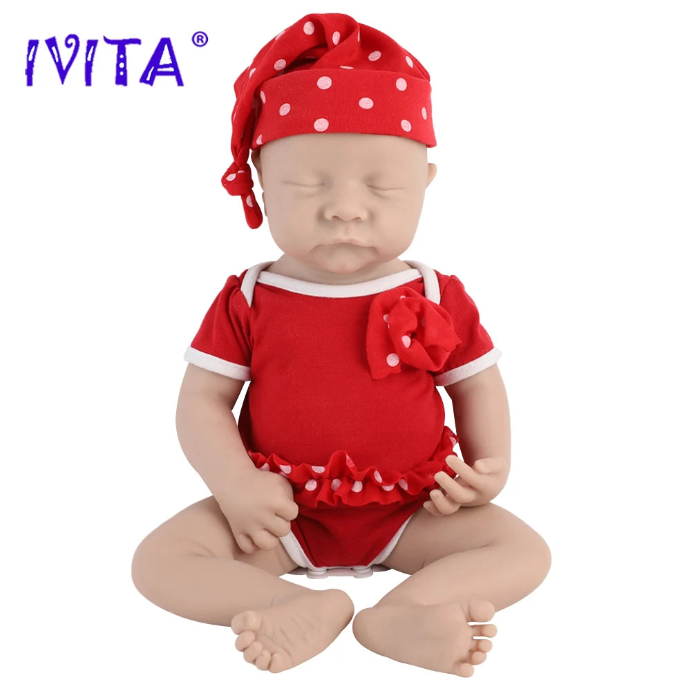 Authentic 100% Silicone Unpainted Reborn Baby Dolls Shipped from USA Warehouse Wholesale Realistic Baby Dolls for Kids Bebe Toys