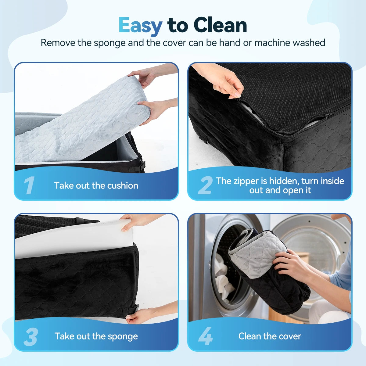 Domipet Extra Large Dog Car Seat Booster