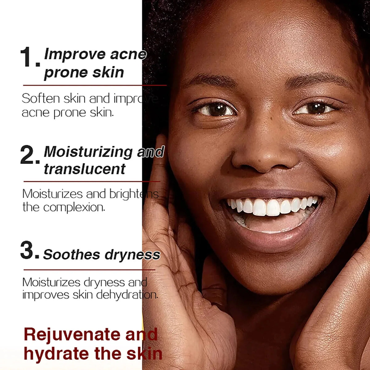 AILKE Organic Turmeric Skincare Kit for Brightening and Hydration