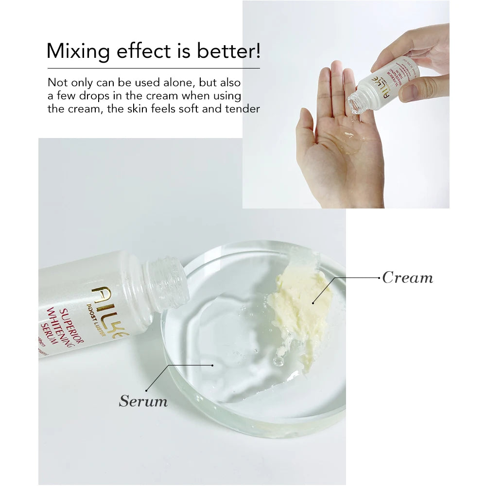 AILKE Vitamin C Brightening Serum For Dark Spots And Hydration