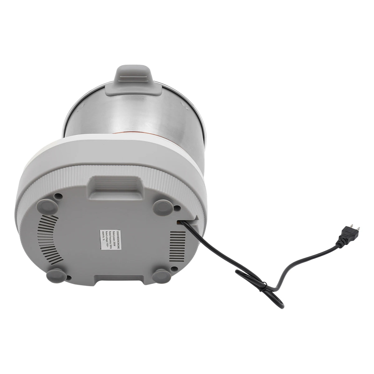 200W Electric Dough Maker With Ferment Function 304 Stainless Steel