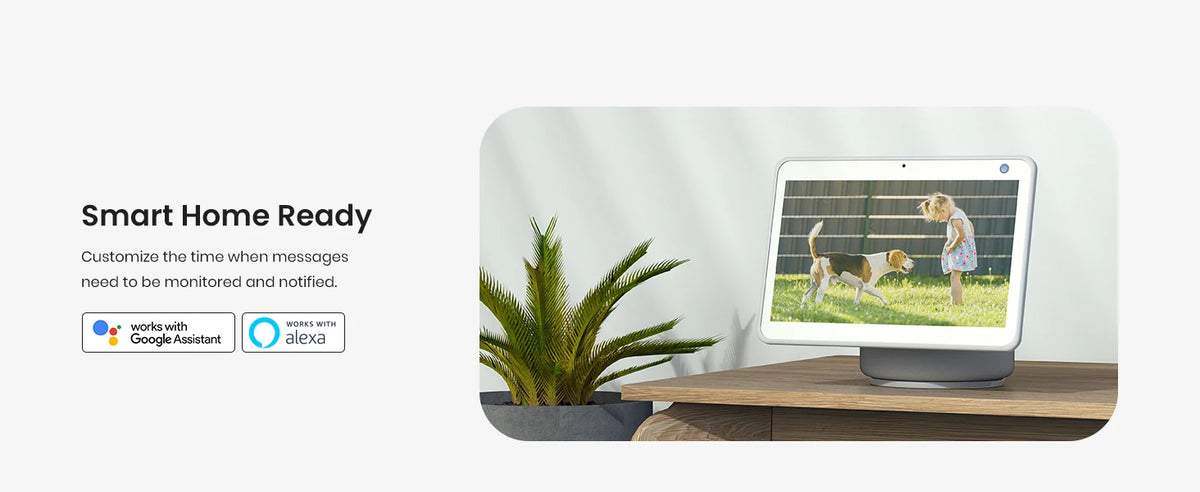 Dekco 3MP Wire-Free Solar Wifi Security Camera With Pt