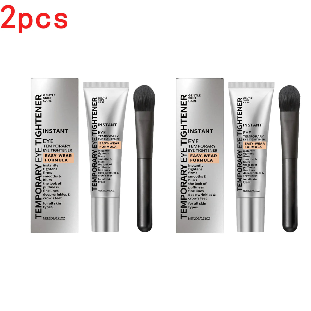 Instant Under Eye Tightening Cream for Puffiness and Dark Circles