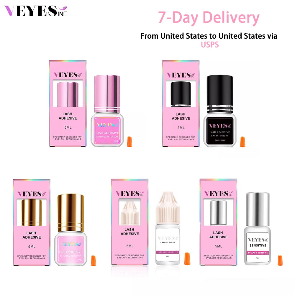 VEYES INC Fast Drying Strong Hold Eyelash Extension Adhesive Glue
