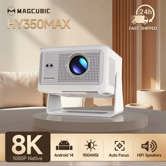Magcubic HY350Max Native 1080P Portable Projector With Auto Focus