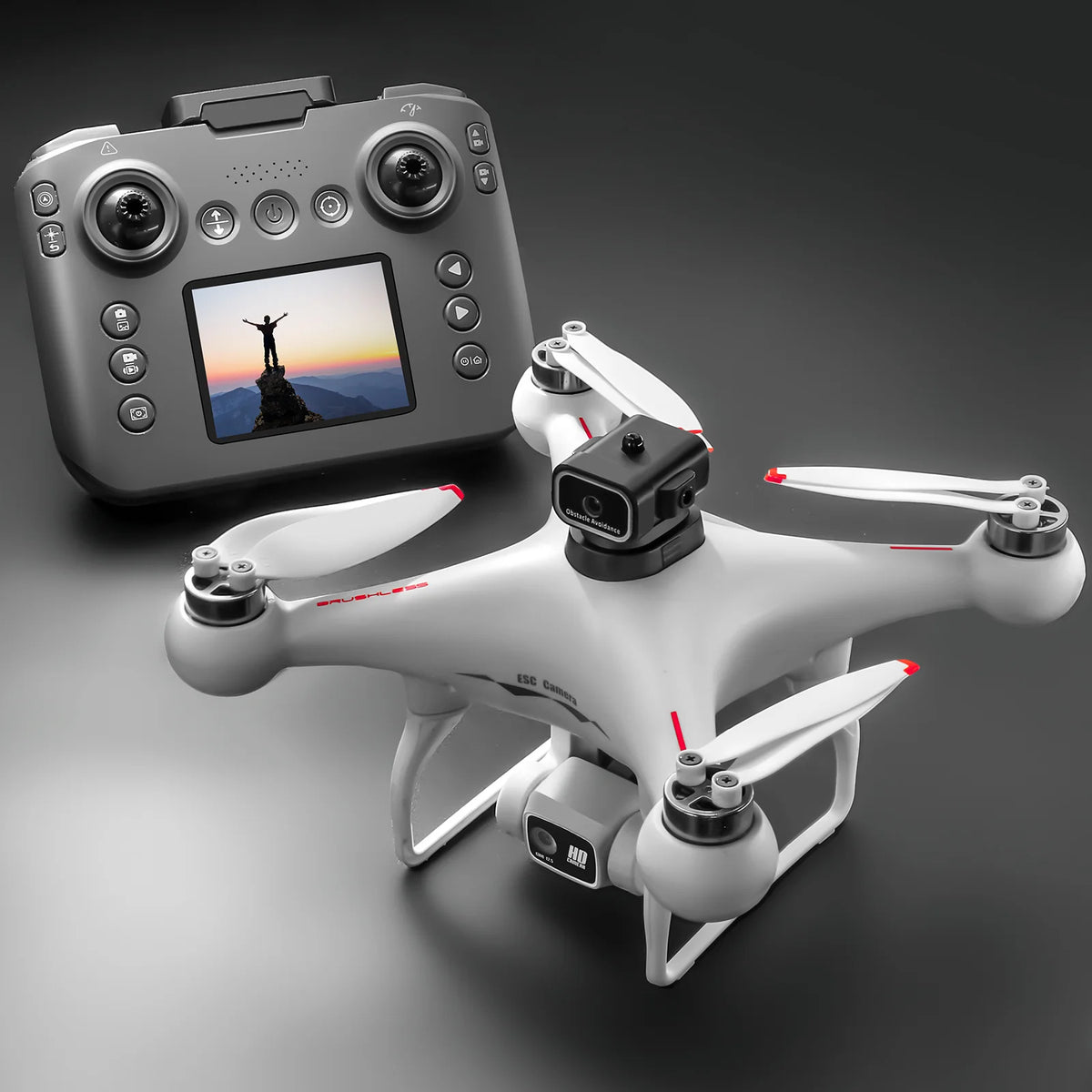 ZNLYRION S116 RC Drone Featuring Brushless Motor WiFi Camera