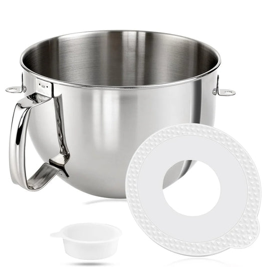 Bowl-Lift Stand Mixer Bowl With Lid Compatible With 600