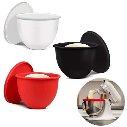Three Piece Silicone Bowl Liners For Tilt Head Stand Mixer