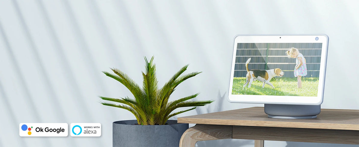 Aosu 3MP WiFi Solar Security Camera With Color Night Vision