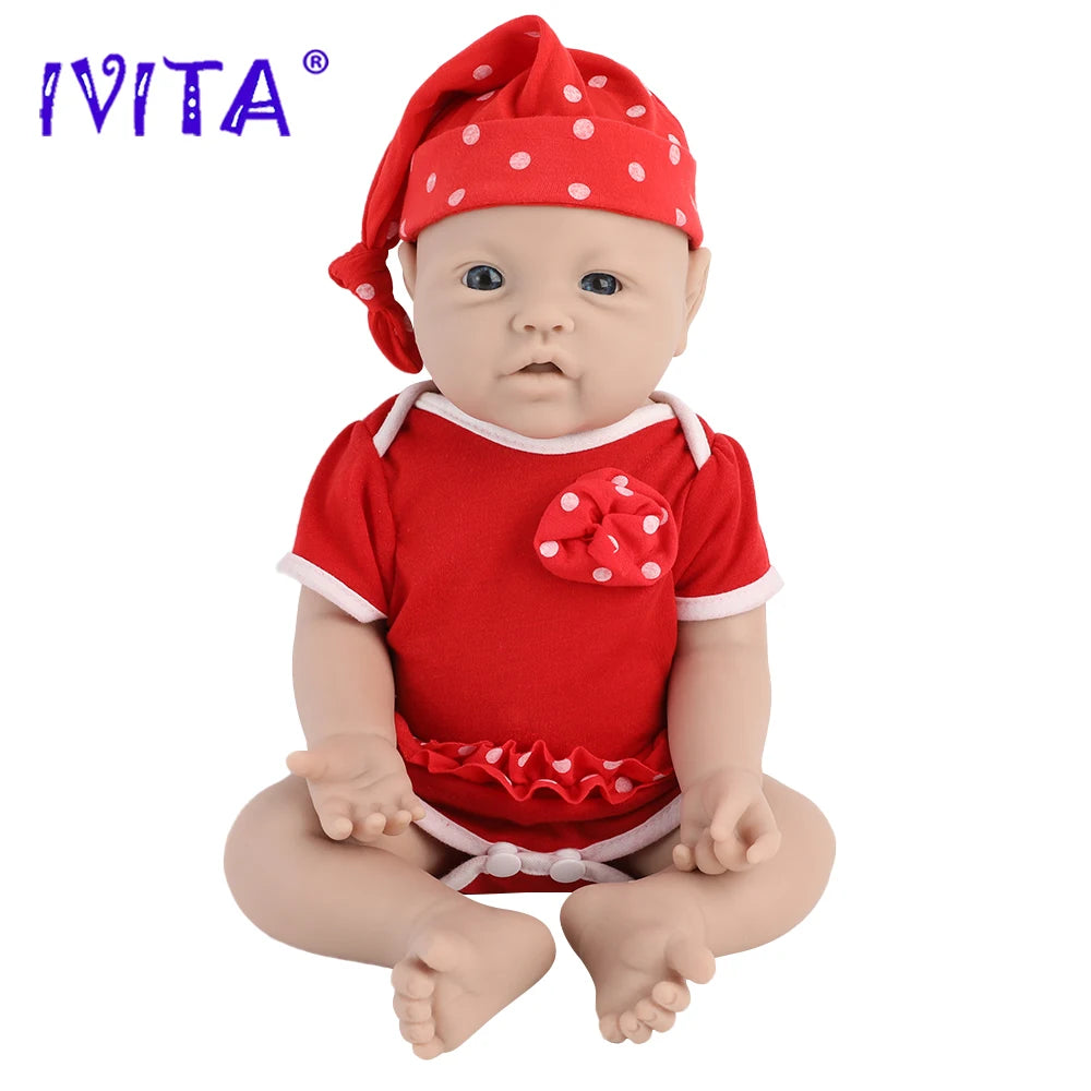 Authentic 100% Silicone Unpainted Reborn Baby Dolls Shipped from USA Warehouse Wholesale Realistic Baby Dolls for Kids Bebe Toys