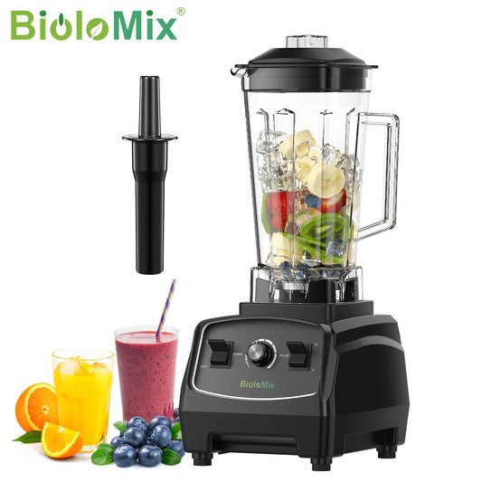 Biolomix Heavy Duty Blender Juicer Mixer Food Processor
