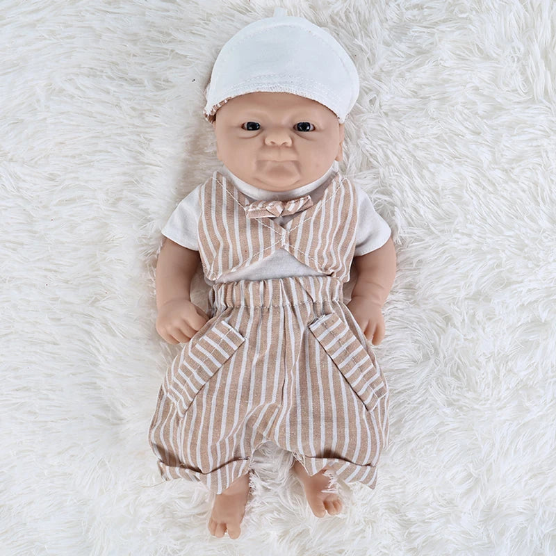 Authentic 100% Silicone Unpainted Reborn Baby Dolls Shipped from USA Warehouse Wholesale Realistic Baby Dolls for Kids Bebe Toys