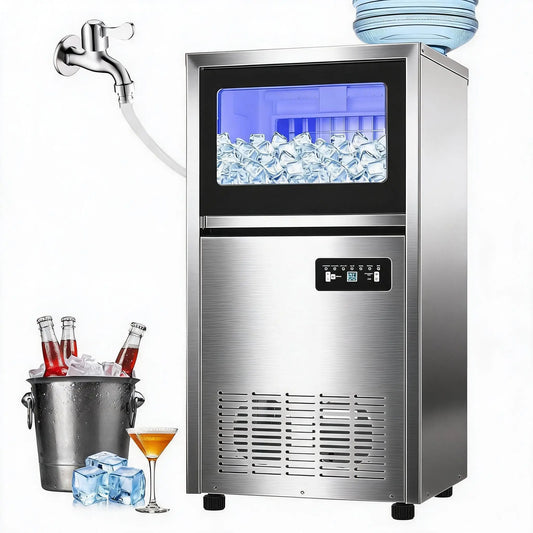 Commercial Ice Maker 120 Lbs Per Day T90FT Premier