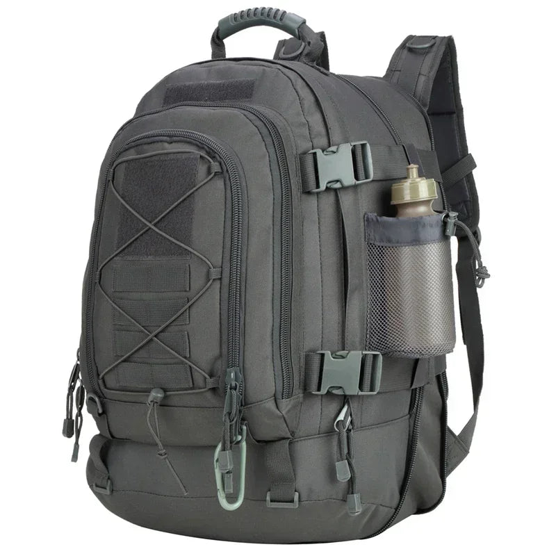 LQARMY Military Tactical Backpack Large Capacity Waterproof Assault Pack