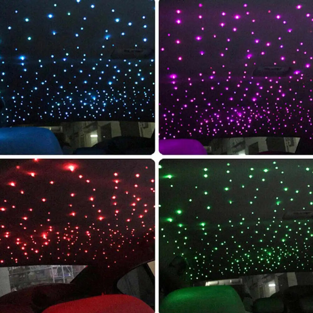 RGBW Car Roof Starry Sky Fiber Optic Ceiling Kit