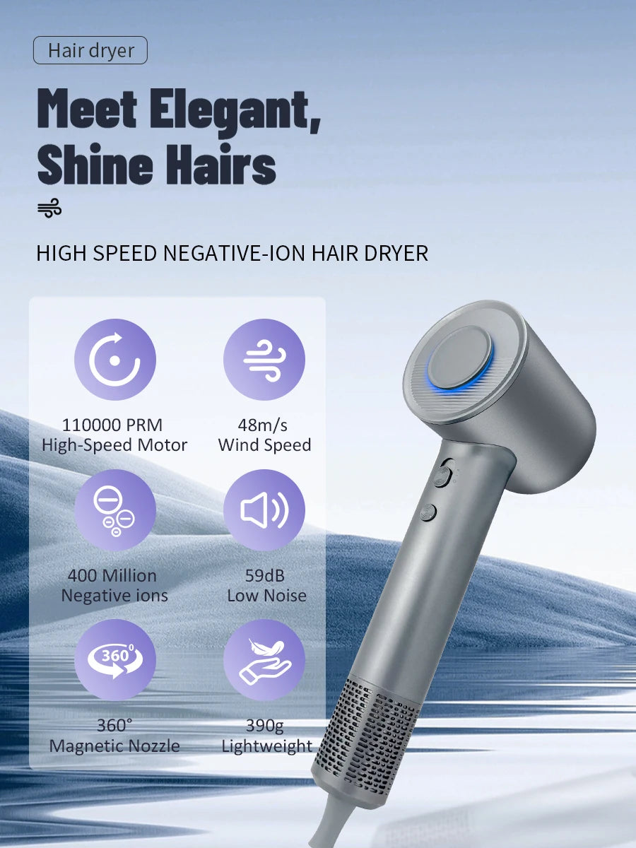 Vancostar Professional High Speed Negative Ion Hair Dryer