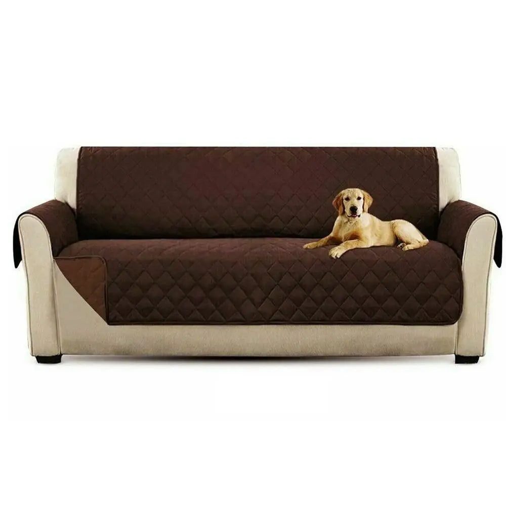 Waterproof Sofa Cover Anti Slip For Dogs And Kids Recliner