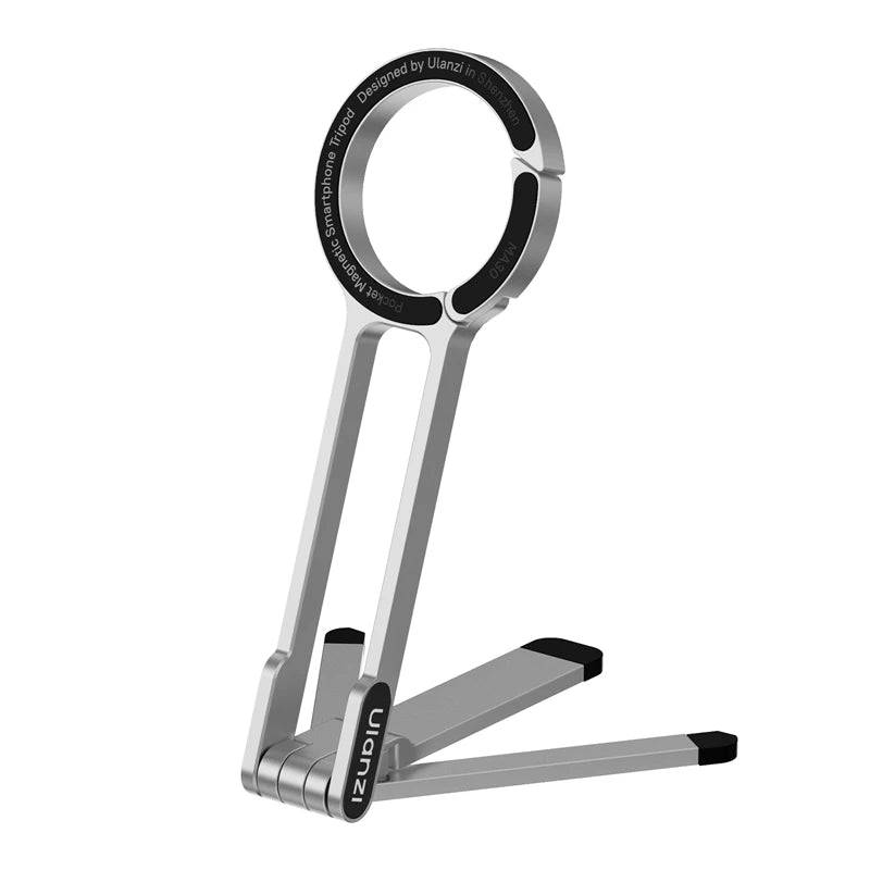 Ulanzi MA30 MagSafe Magnetic Phone Tripod Holder For iPhone Vlogging