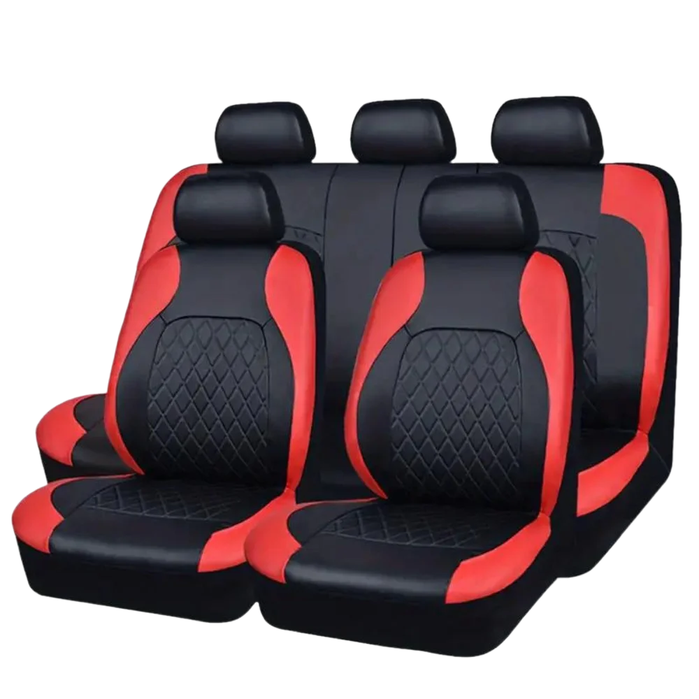AUTOYOUTH Universal Car Seat Covers Four Seasons Tatting Cotton Foam