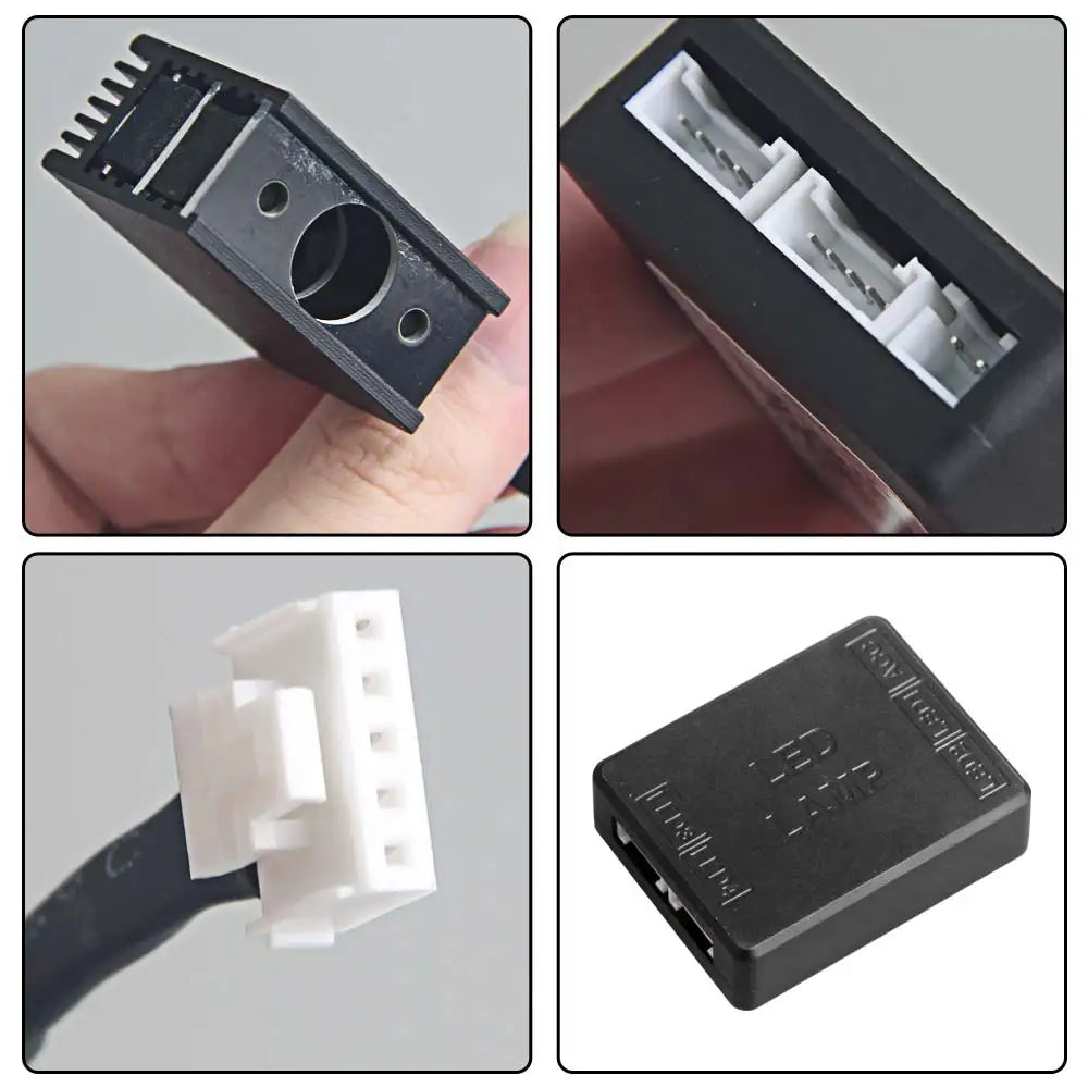 RGBW Car Roof Starry Sky Fiber Optic Ceiling Kit