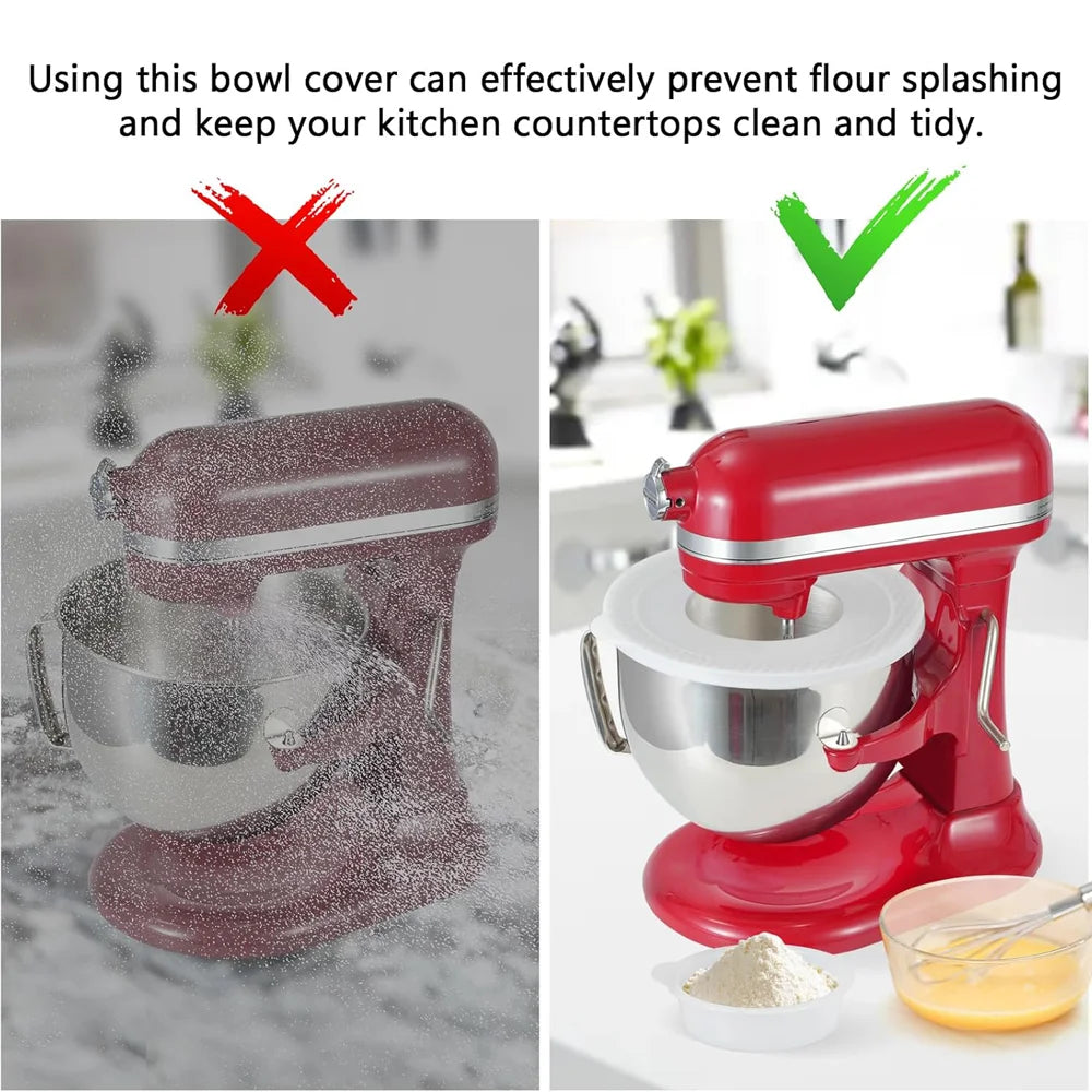 Bowl-Lift Stand Mixer Bowl With Lid Compatible With 600