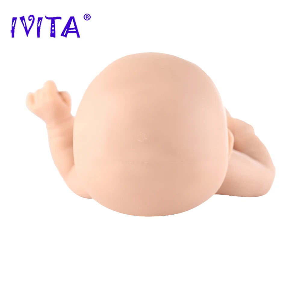 Authentic 100% Silicone Unpainted Reborn Baby Dolls Shipped from USA Warehouse Wholesale Realistic Baby Dolls for Kids Bebe Toys