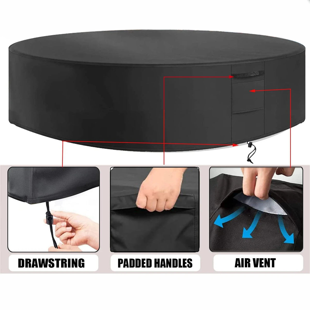 Portable Foldable Dog Swimming Pool Bathing Tub Grooming Station