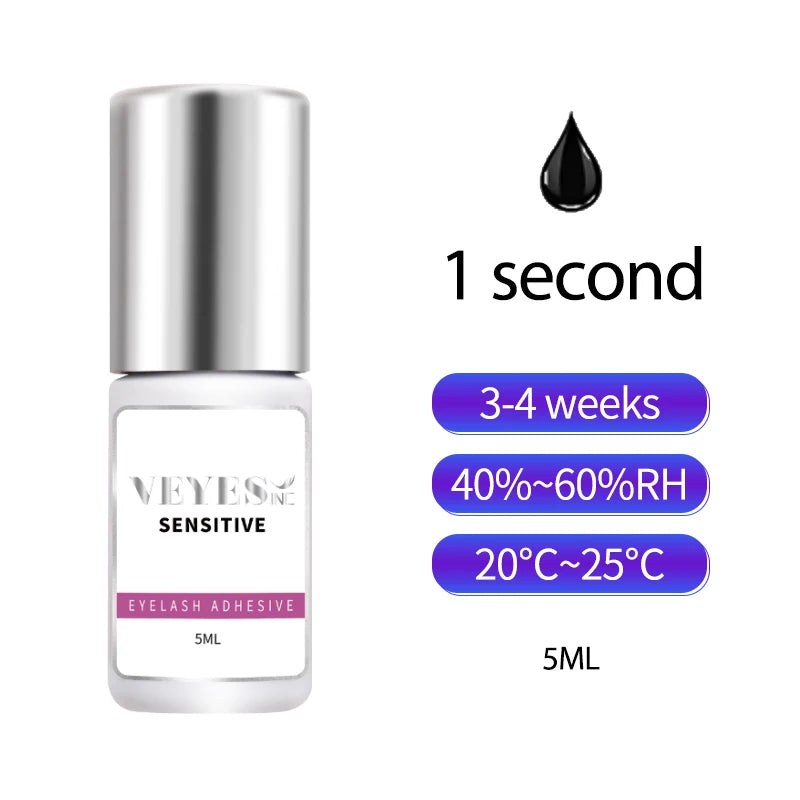 VEYES INC Fast Drying Strong Hold Eyelash Extension Adhesive Glue