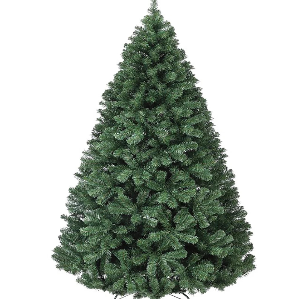 HiMISS Artificial Spruce Christmas Tree Featuring Metal Hinges
