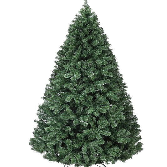 HiMISS Artificial Spruce Christmas Tree Featuring Metal Hinges