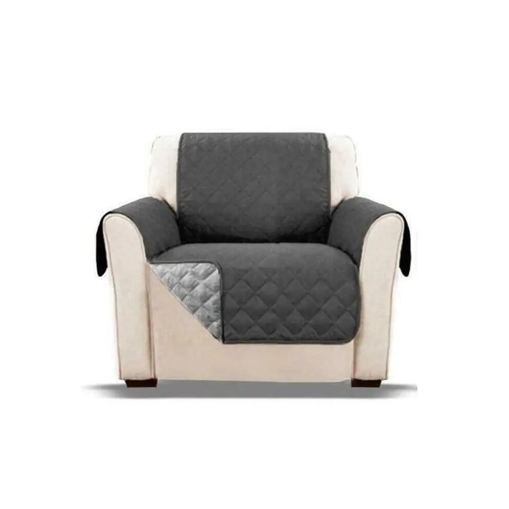 Waterproof Sofa Cover Anti Slip For Dogs And Kids Recliner