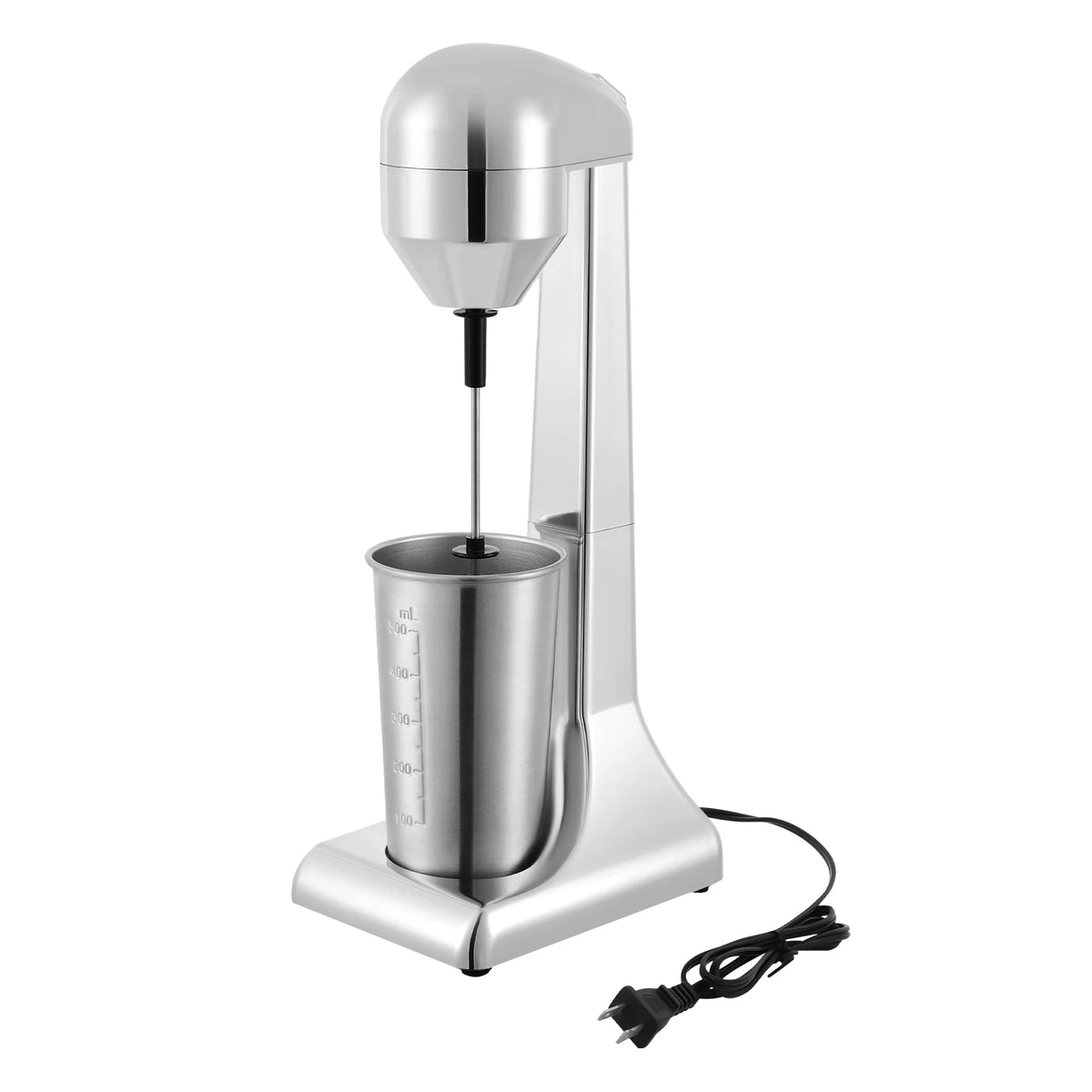 Milkshake Maker+100W Power, Electric Milk Shake Blender Maker+16000/22000rpm Speed, Household Commercial Drink Mixer+500ml Cup Capacity, For Milk Tea Stores Homes Coffee Shops Hotels Restaurants Making Malted Milk Milkshakes