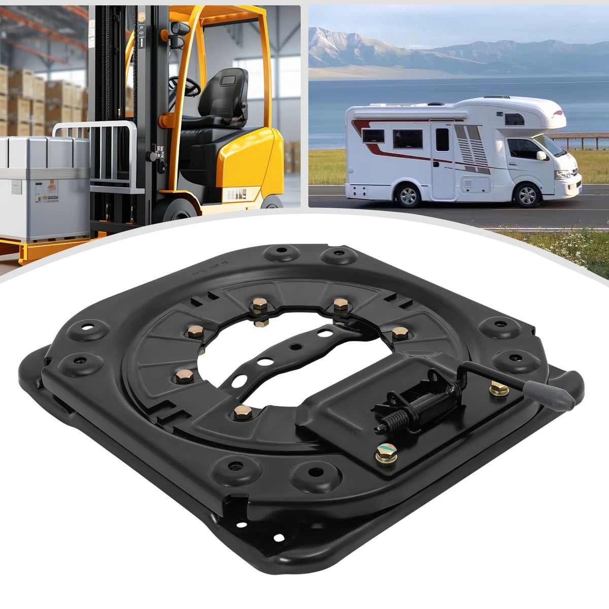Universal Seat Swivel Base 360 Degree Rotatable For RV Camper
