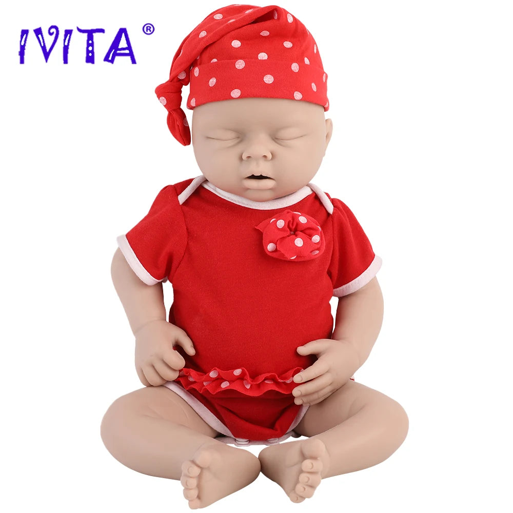 Authentic 100% Silicone Unpainted Reborn Baby Dolls Shipped from USA Warehouse Wholesale Realistic Baby Dolls for Kids Bebe Toys