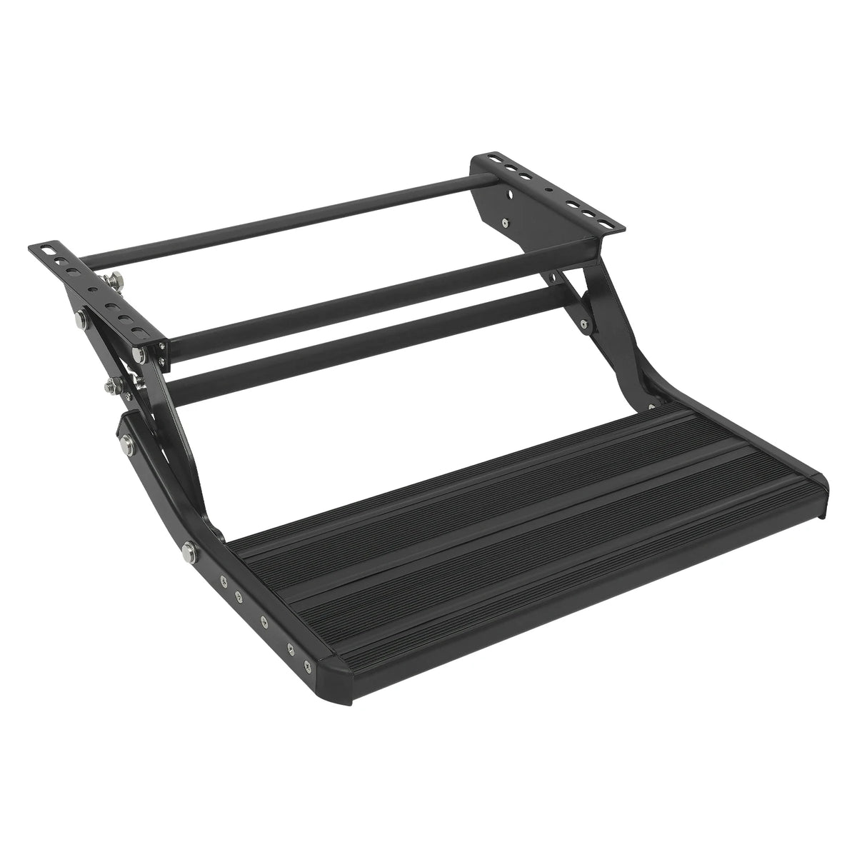 Bymaocar Caravan Folding Step Aluminium Alloy Trailer Accessory