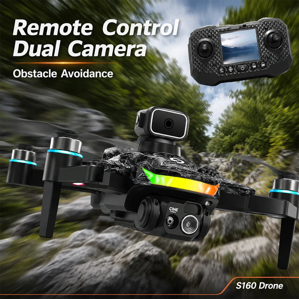 ZNLYRION S116 RC Drone Featuring Brushless Motor WiFi Camera