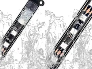 Nilight Car Underglow Neon Strip Lights With App Remote