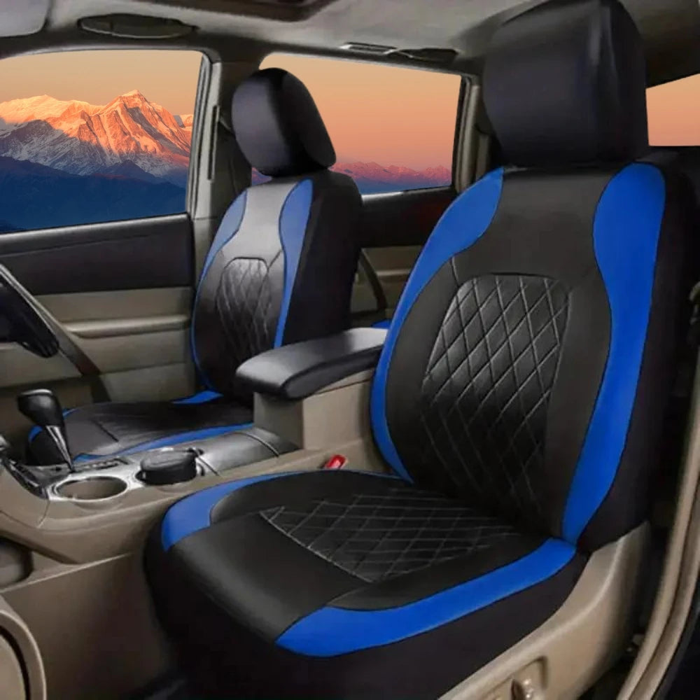 AUTOYOUTH Universal Car Seat Covers Four Seasons Tatting Cotton Foam