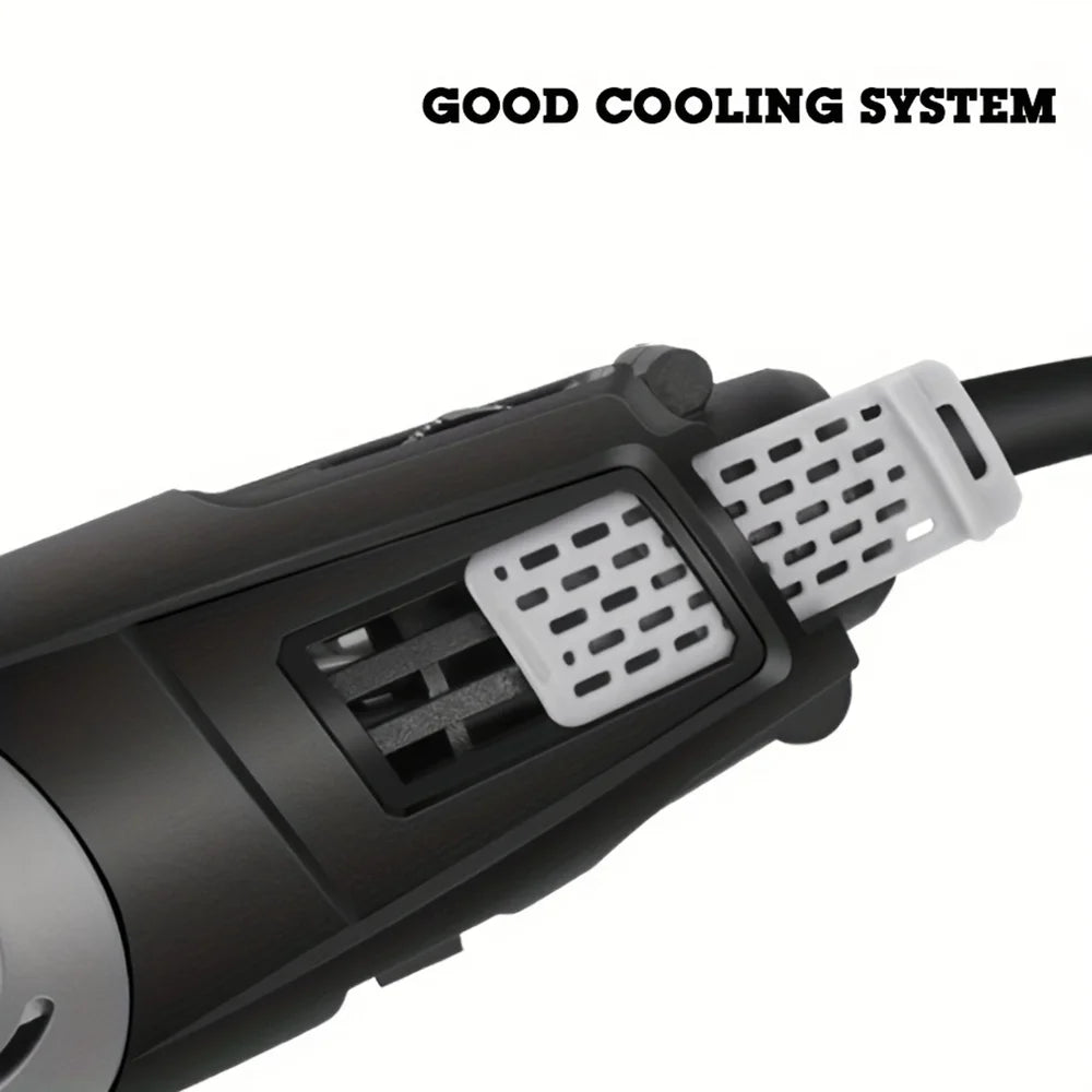 HILDA Rotary Tool 400W Drill Electric Tools Engraving Grinding Polishing 6 Variable Speed High Power DIY Power Tools