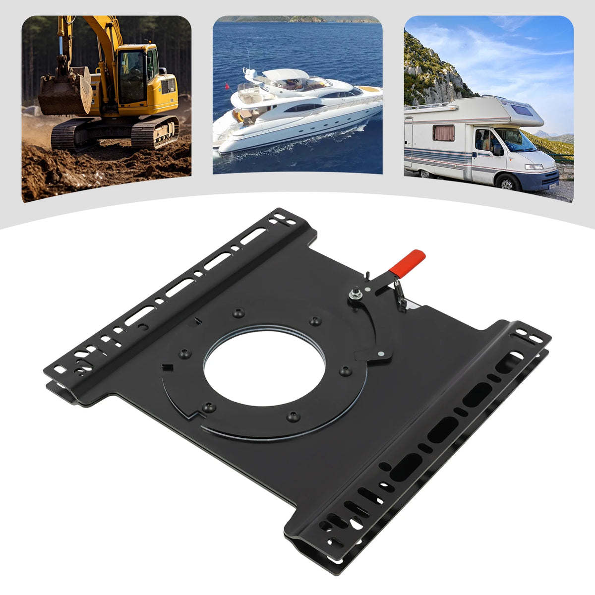 Universal Seat Swivel Base 360 Degree Rotatable For RV Camper