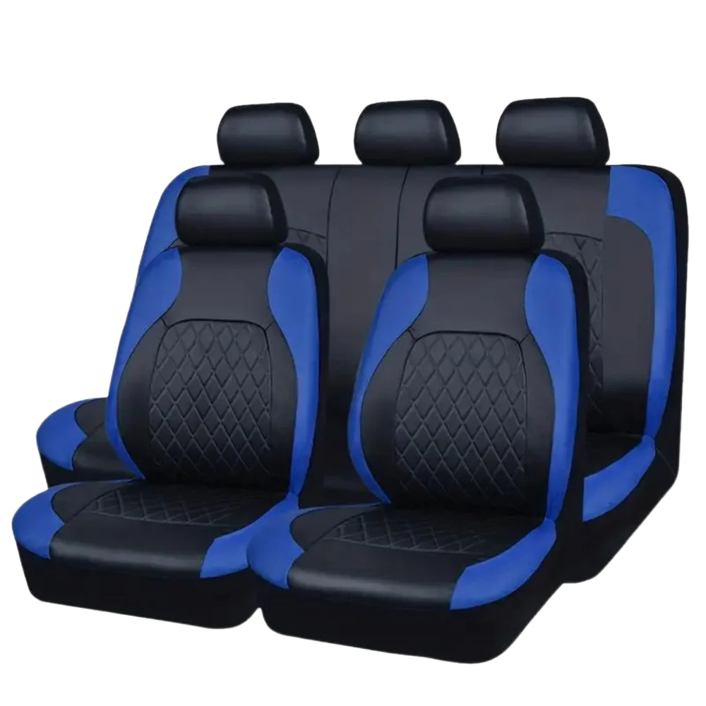 AUTOYOUTH Universal Car Seat Covers Four Seasons Tatting Cotton Foam