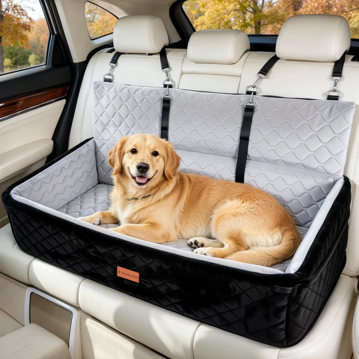 Domipet Extra Large Dog Car Seat Booster