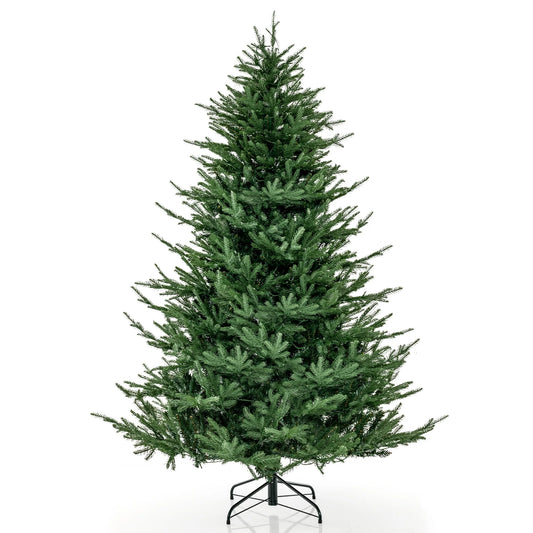 Lifezeal Pre Lit Artificial Christmas Tree With Metal Stand