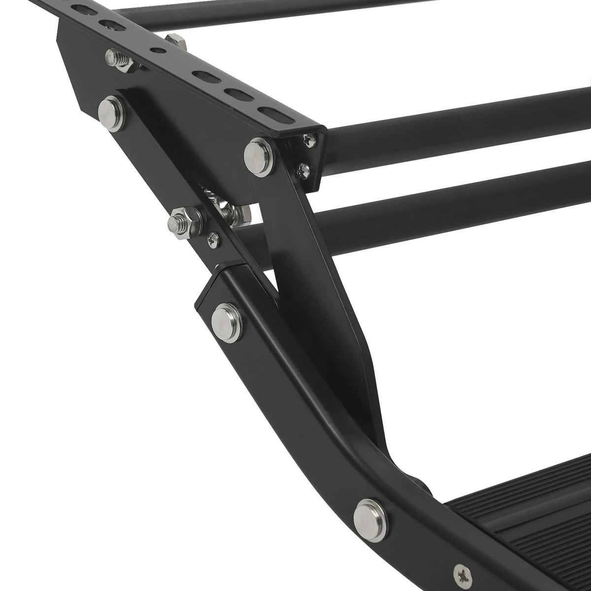 Bymaocar Caravan Folding Step Aluminium Alloy Trailer Accessory