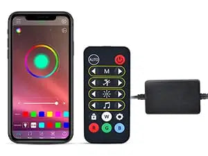 Nilight Car Underglow Neon Strip Lights With App Remote
