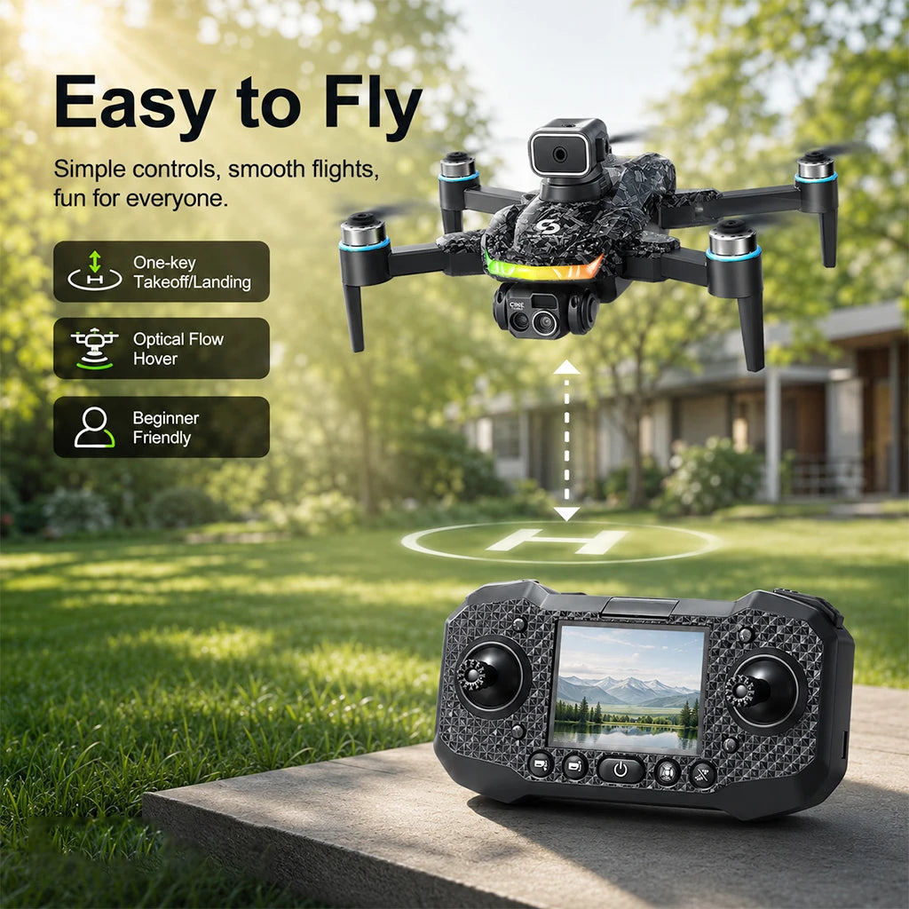 ZNLYRION S116 RC Drone Featuring Brushless Motor WiFi Camera