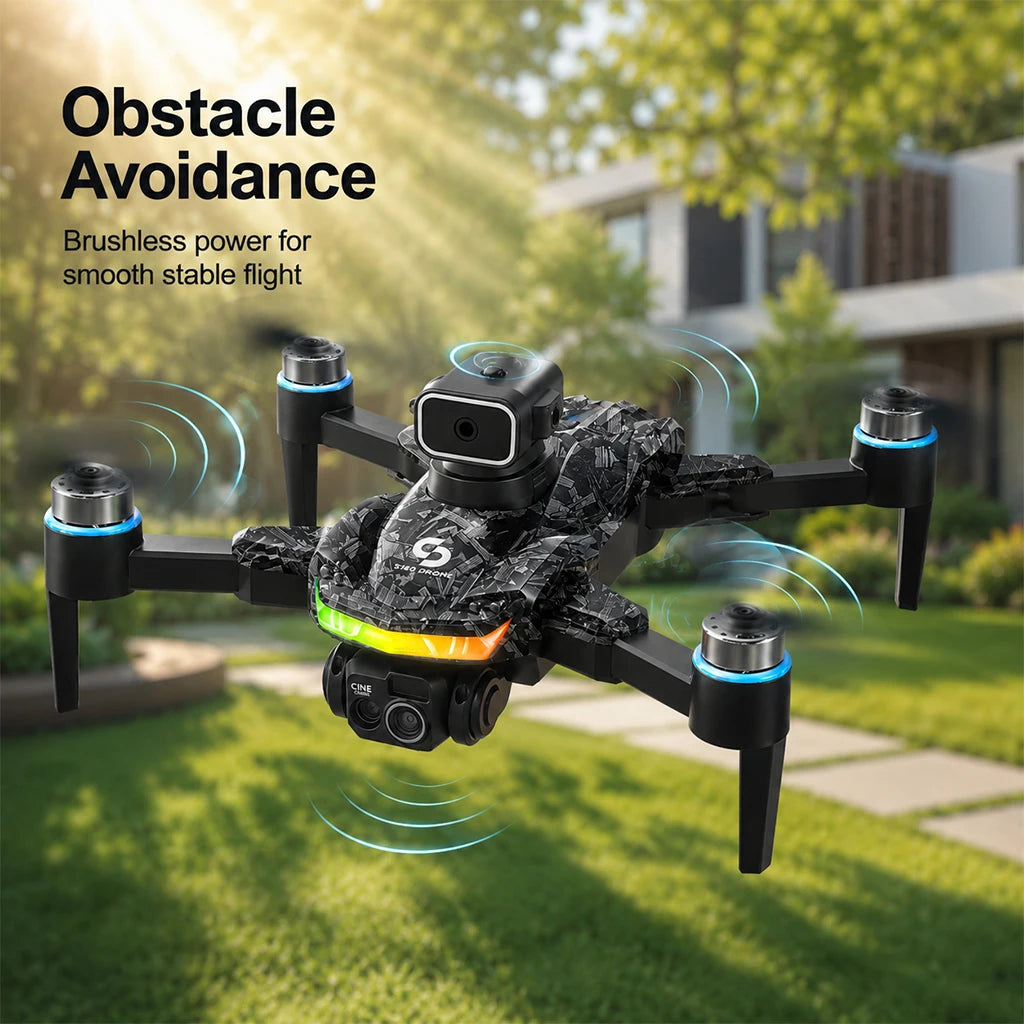 ZNLYRION S116 RC Drone Featuring Brushless Motor WiFi Camera