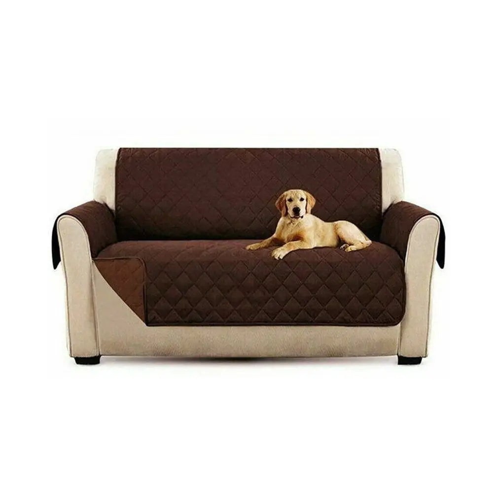 Waterproof Sofa Cover Anti Slip For Dogs And Kids Recliner
