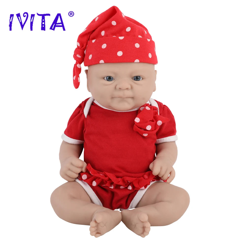 Authentic 100% Silicone Unpainted Reborn Baby Dolls Shipped from USA Warehouse Wholesale Realistic Baby Dolls for Kids Bebe Toys
