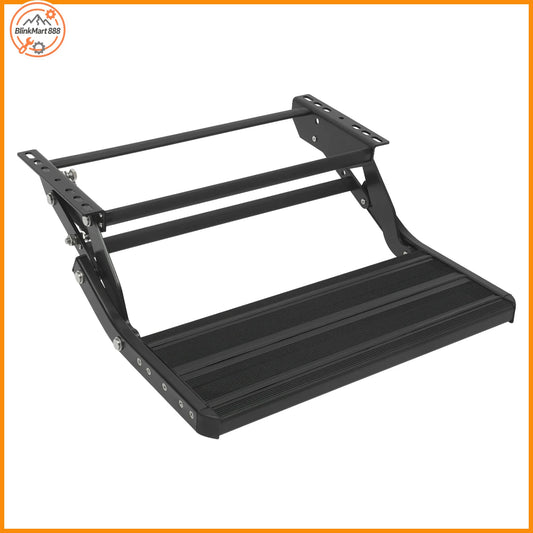 Bymaocar Caravan Folding Step Aluminium Alloy Trailer Accessory